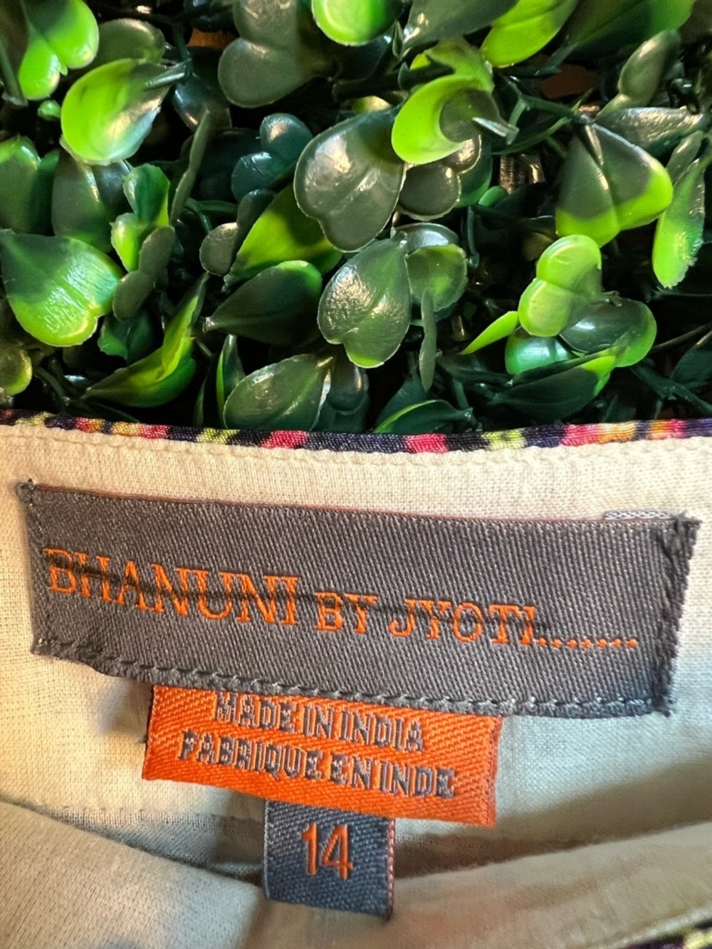 ANTHROPOLOGIE X BHANUNI BY JYOTI PANTHERS | Mixed Media Maxi Skirt - Picture 10 of 12